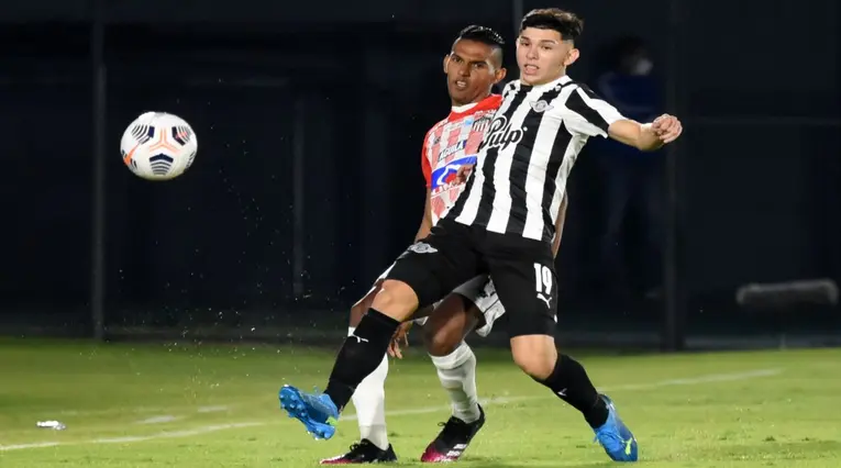 Libertad Vs Junior