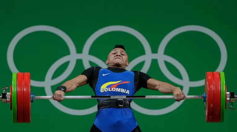 Luis Javier Mosquera - Juegos Olímpicos
