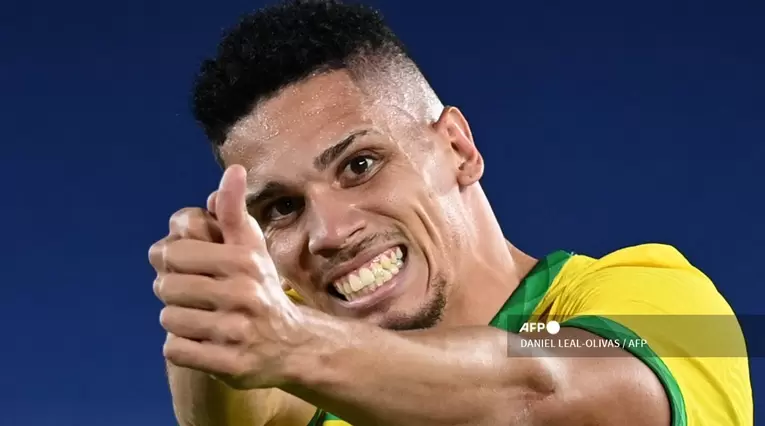 Paulinho jugador de Brasil, Juegos Olímpicos 2021