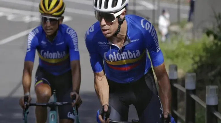 Rigoberto Urán en Tokio