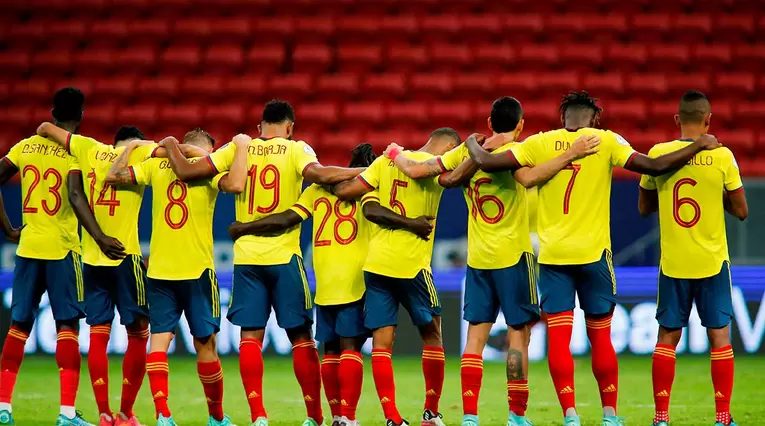 Selección Colombia en la Copa América 2021