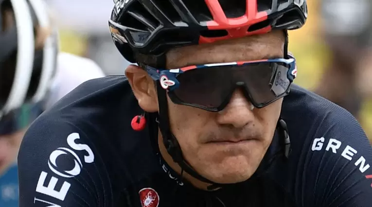 Richard Carapaz, Tour de Francia 2021 etapa 18