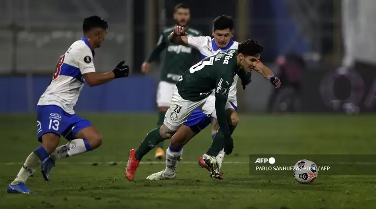 U. Católica vs Palmeiras 2021-II