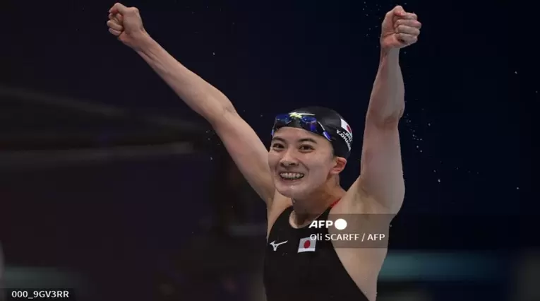 Yui Ohashi, nadadora japonesa en los Juegos Olímpicos