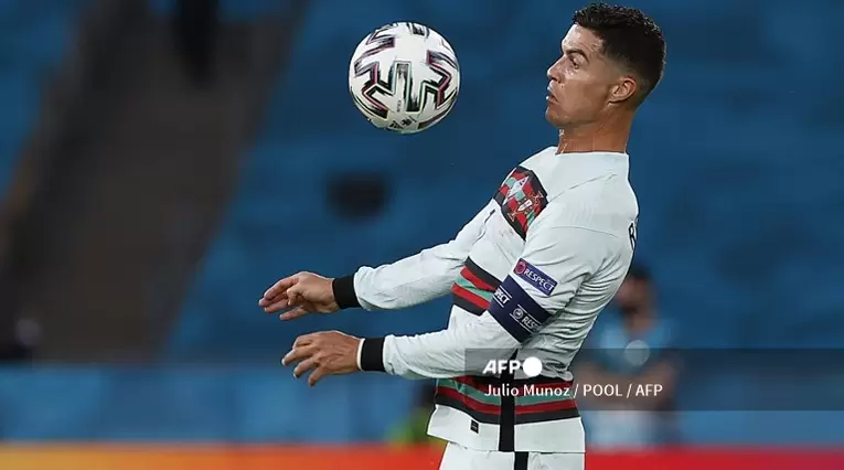 Cristiano Ronaldo en la Selección de Portugal