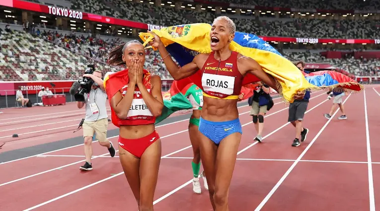 Yulimar Rojas, Juegos Olímpicos 2021