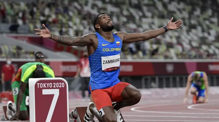 Anthony Zambrano, Juegos Olímpicos 2021