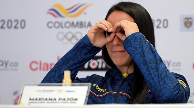 Mariana Pajón, ciclista colombiana