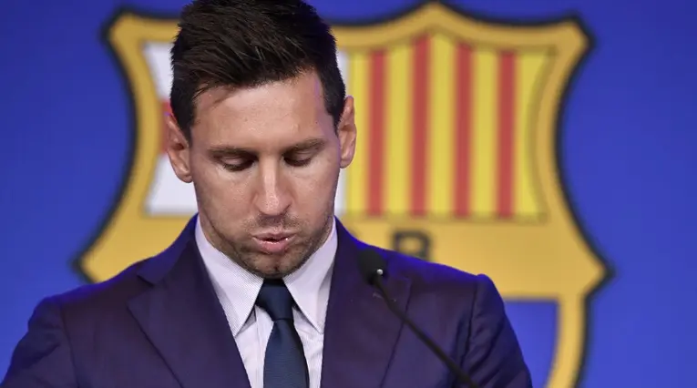 Lionel Messi, Barcelona