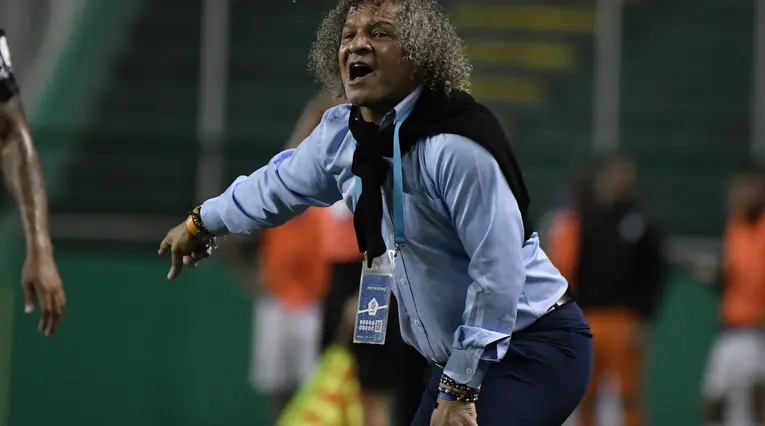 Alberto Gamero, técnico de Millonarios
