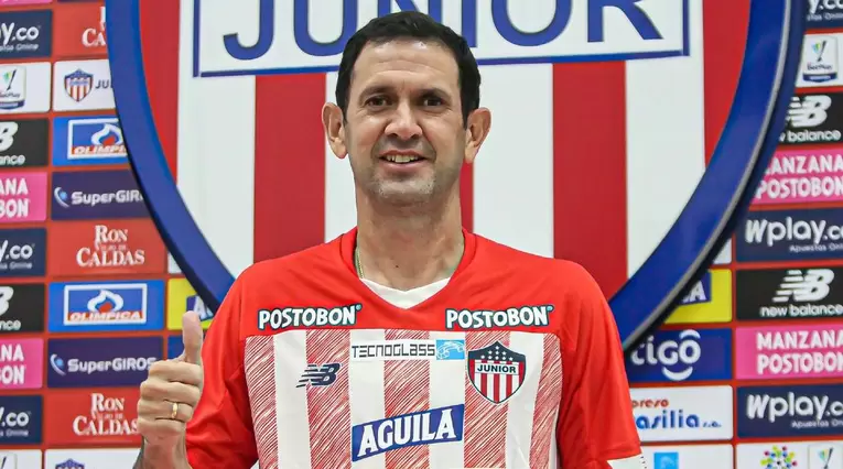 Arturo Reyes, nuevo técnico de Junior
