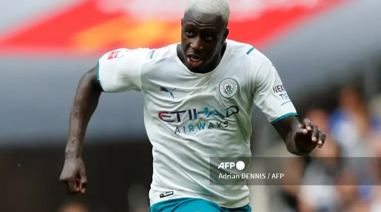 Benjamín Mendy, Manchester City