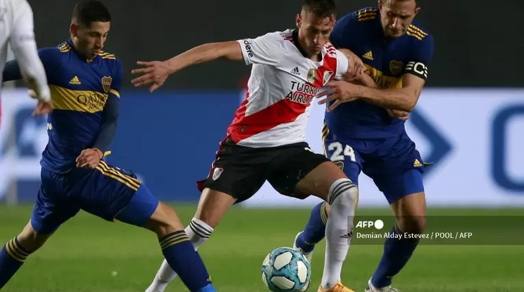 Boca Juniors vs River Plate 2021-II