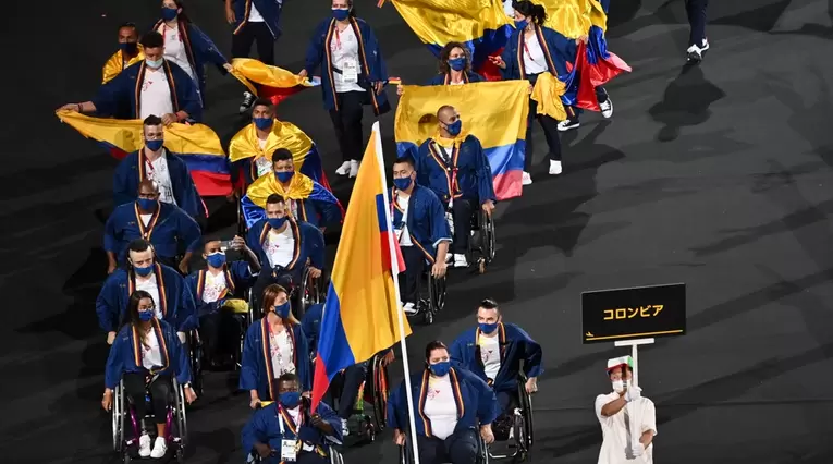 Colombia en los Juegos Paralímpicos 