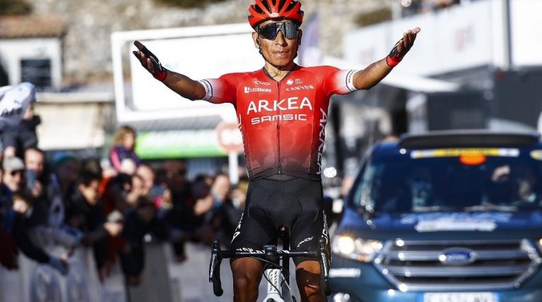Nairo Quintana, Arkea, Vuelta a España