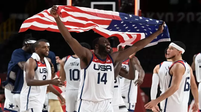 Estados Unidos, campeón del baloncesto olímpico