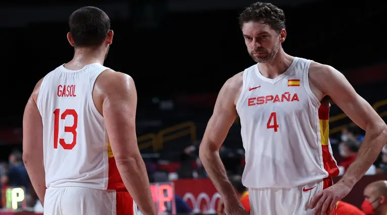 Hermanos Gasol en los Juegos Olímpicos