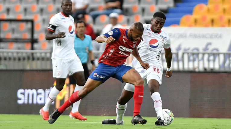 Independiente Medellín vs América de Cali 2021-II