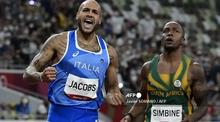 Lamont Marcell, atleta italiano