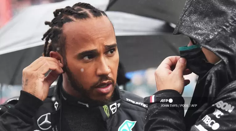 Lewis Hamilton 2021-II