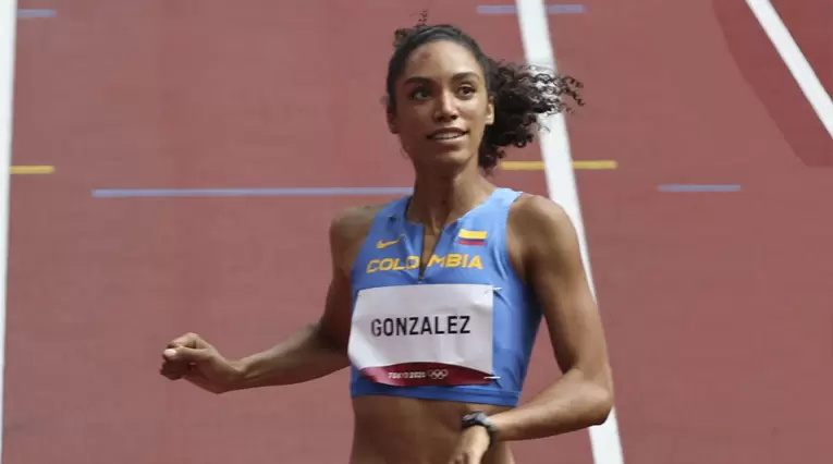 Melissa González, atleta colombiana