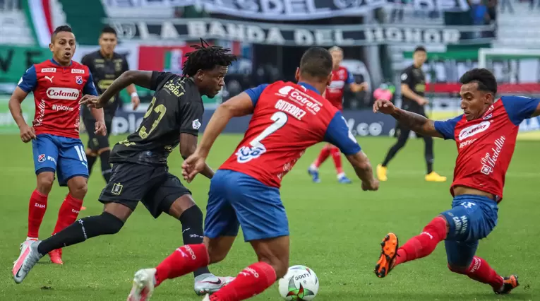 Once Caldas vs Medellín 2021-II; Copa Betplay