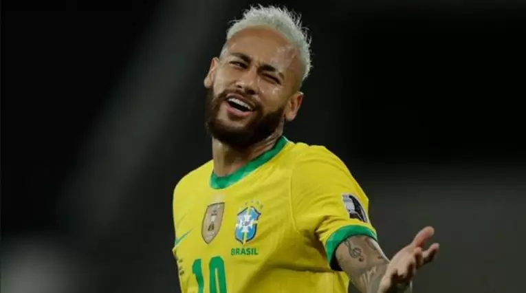 Neymar, selección de Brasil