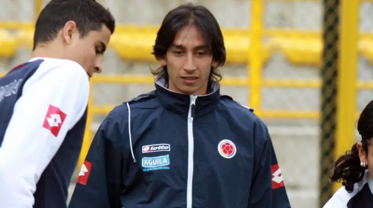 Rafael Robayo en la Selección Colombia