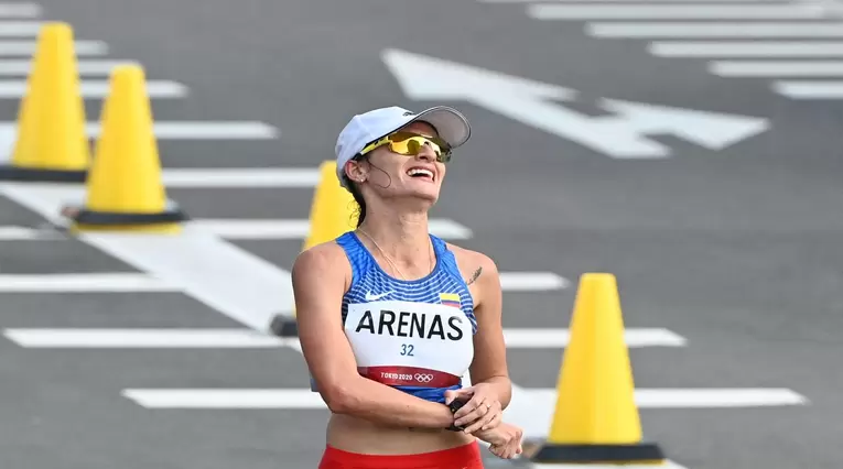 Sandra Lorena Arenas, plata en los Juegos Olímpicos