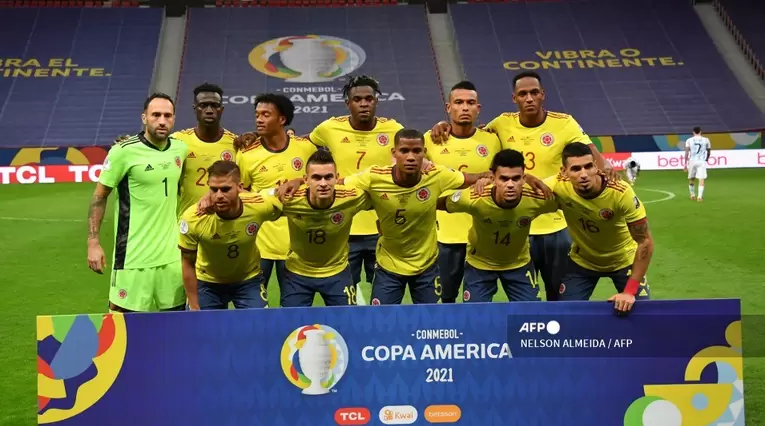 Selección Colombia 2021-II; Copa América