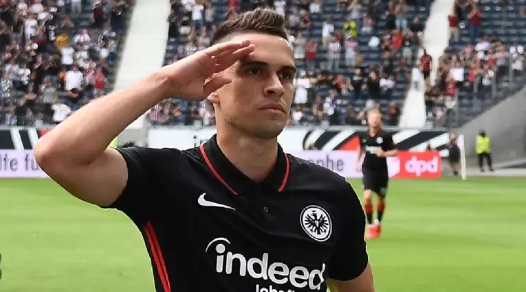 Eintracht Frankfurt, Rafael Santos Borré