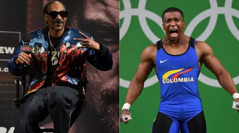 Snoop Dogg, Óscar Figueroa, Juegos Olímpicos 2021
