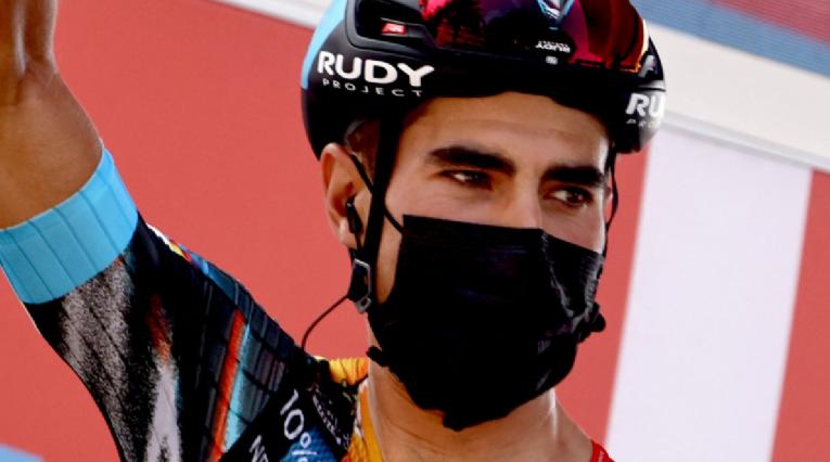 Mikel Landa, Vuelta a España 2021