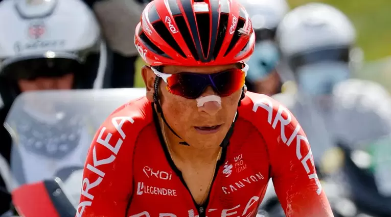 Nairo Quintana, Arkea, Tour de Francia