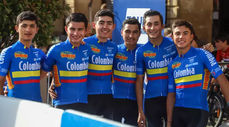 Tour de L’Avenir 2021, Selección Colombia