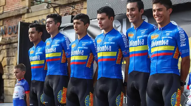 Selección Colombia de ciclismo en el Tour de L'Avenir