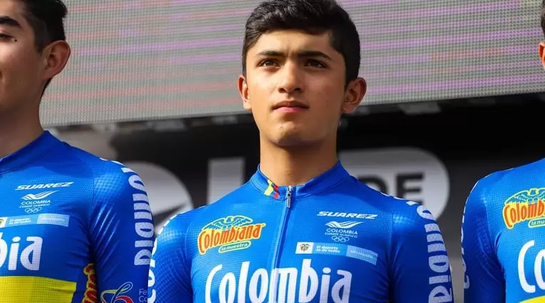 Santiago Umba, ciclismo colombiano