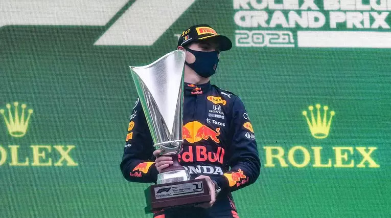 Verstappen ganó el GP de Bélgica
