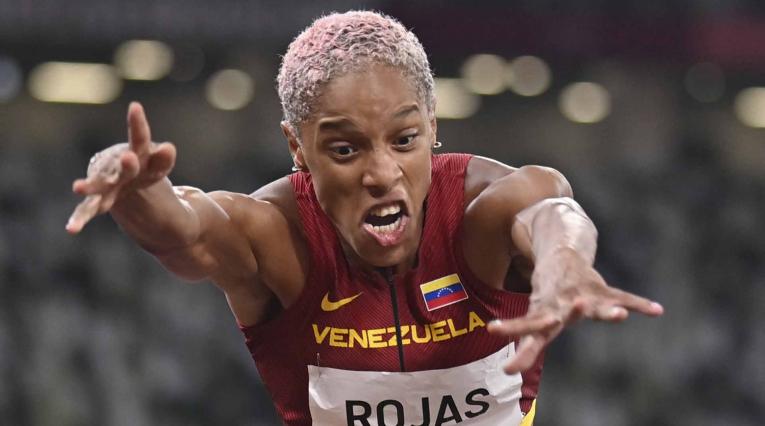 Yulimar Rojas, atleta venezolana