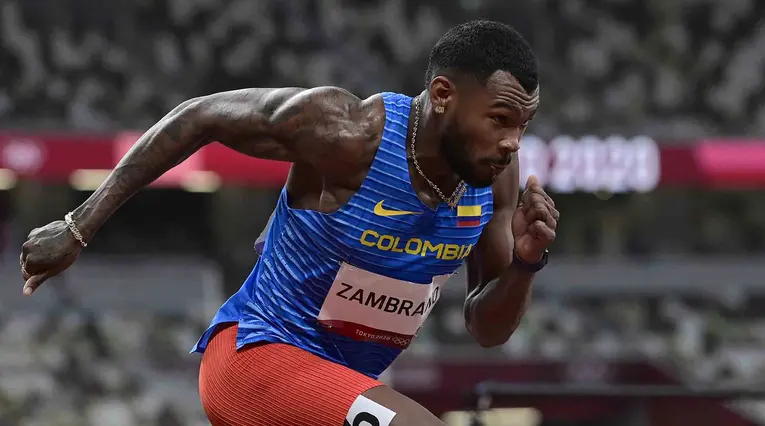 Anthony Zambrano, atleta colombiano