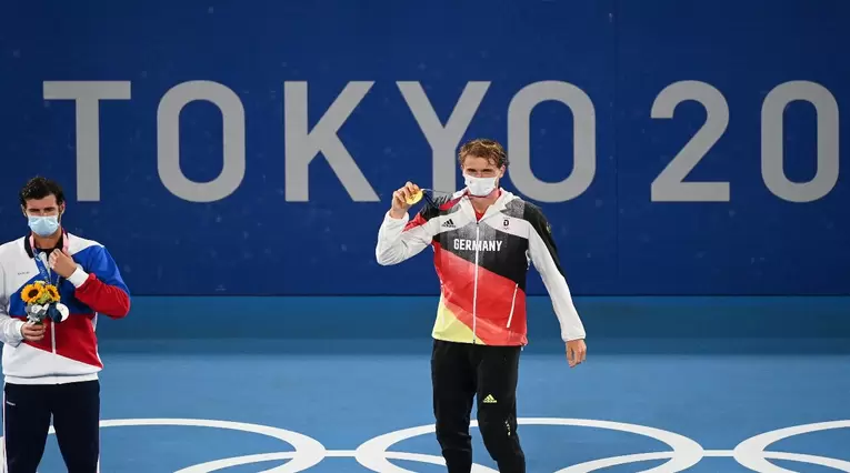 Zverev, oro en los Juegos Olímpicos