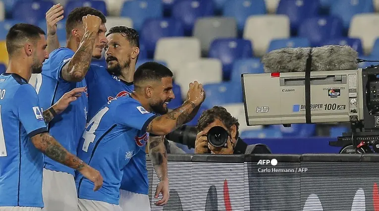 Napoli vs Spartak Moscú, Europa League