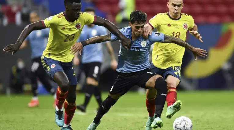 Colombia vs Uruguay; Eliminatorias Qatar 2022