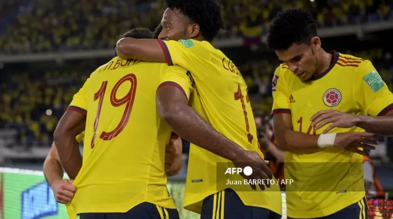 Selección Colombia, Eliminatoria Catar 2022