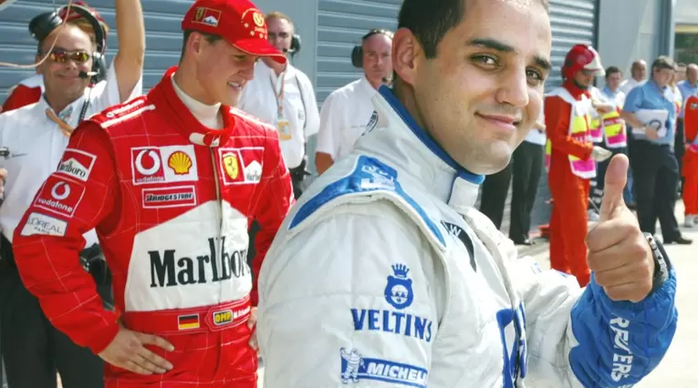 Juan Pablo Montoya, noticias Fórmula 1, Michael Schumacher