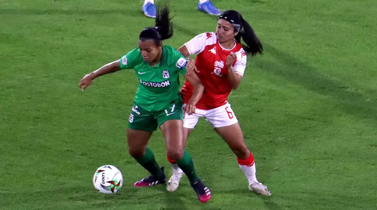 Liga Femenina, Santa Fe vs Atlético Nacional
