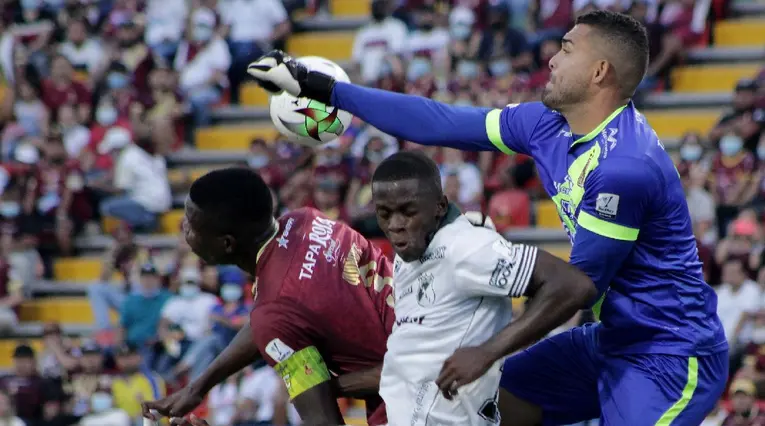 Álvaro Montero, Deportes Tolima