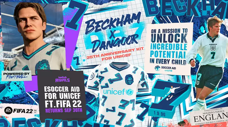 David Beckham en FIFA 22