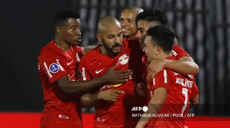 Bragantino finalista Sudamericana
