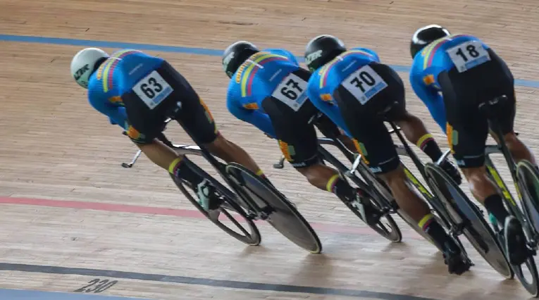 Colombia en la Copa de Naciones de Pista